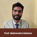 NRI Institute of Information Science and Technology, HOD Department of Artificial Intelligence & Machine Learning: Prof. Mahendra Sahare Interview